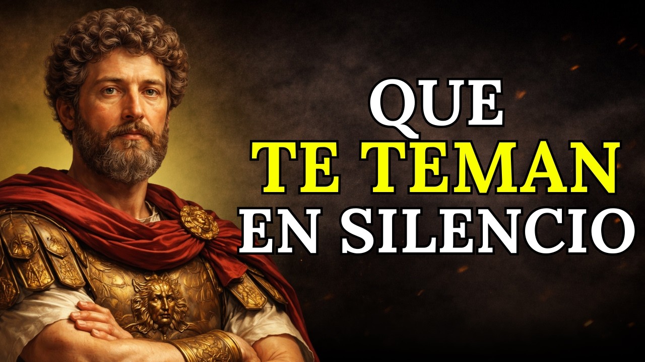 7 Actitudes Estoicas que Imponen Respeto Sin Decir una Palabra | Sabiduría Estoica
