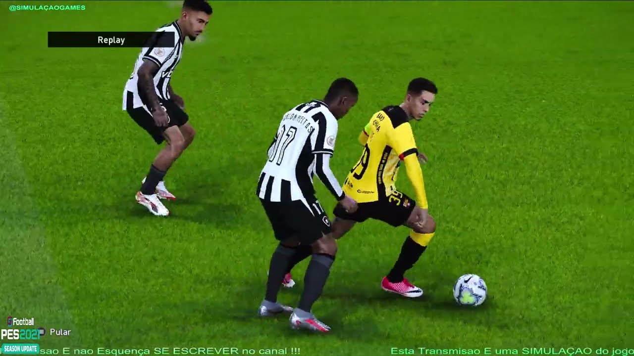 🟢BARCELONA ( ECU ) X BOTAFOGO AO VIVO EFOOTBAL PC 🕹️🎮