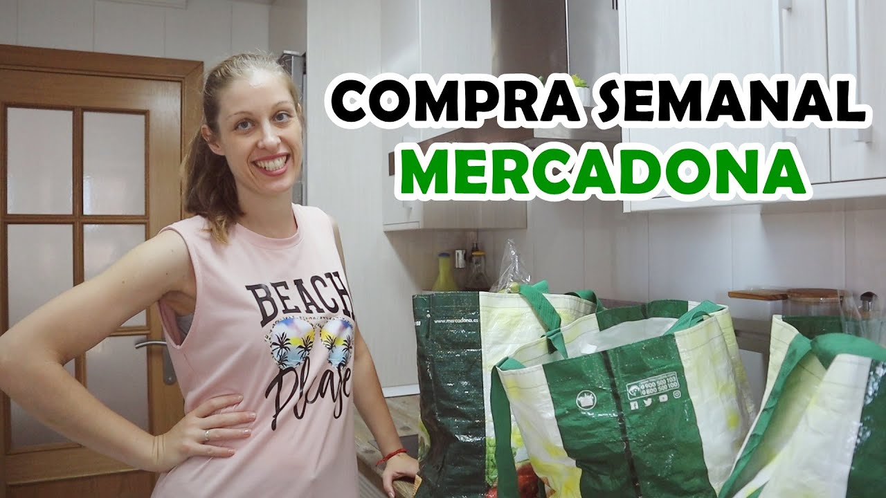 🛒 COMPRA SEMANAL MERCADONA🛒 con IDEAS de COMIDAS⚠️