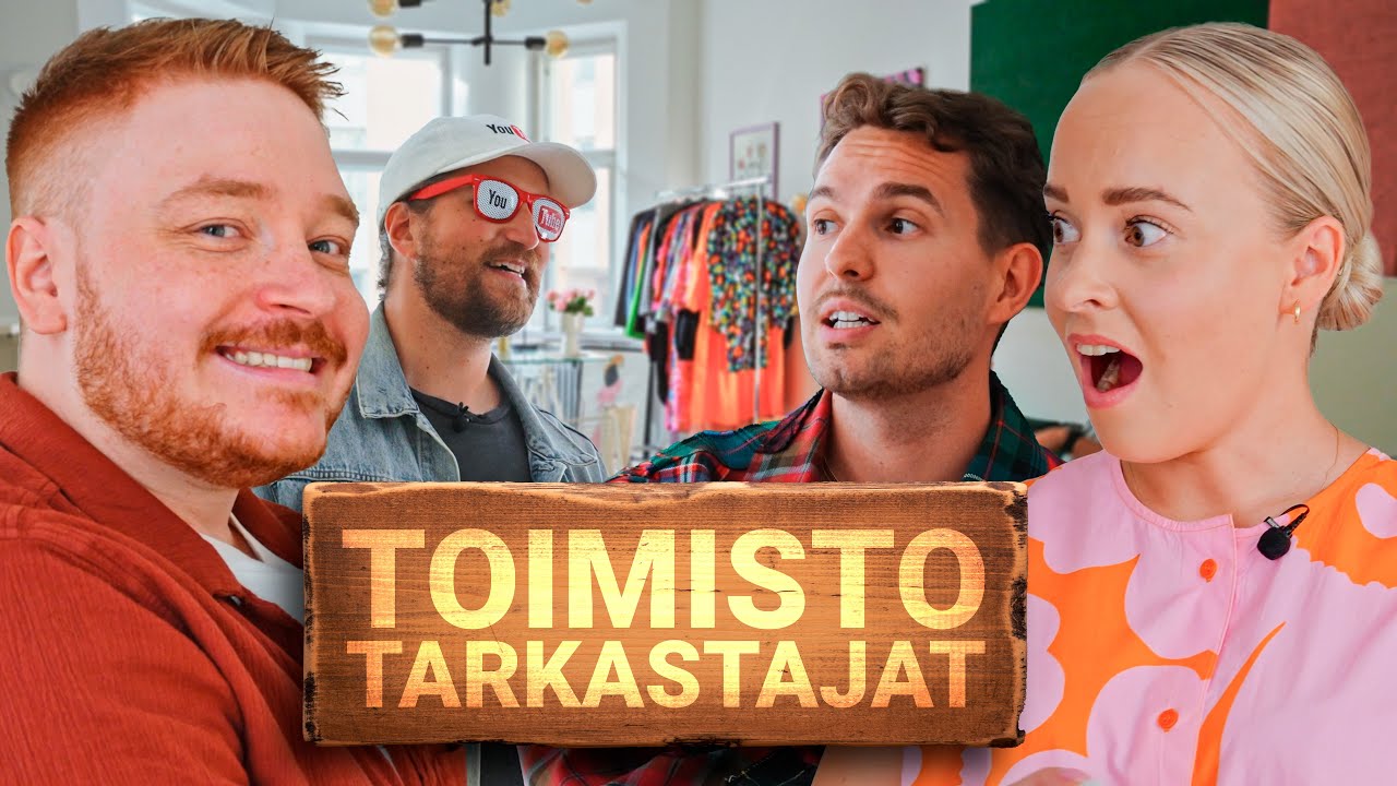 Millainen on Grekovien toimisto?