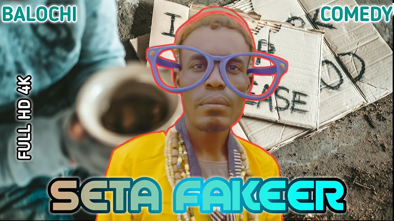 Seta Fakeer I Balochi Funny Video I Episode 187 2022 I Maripur Films #HunainRH