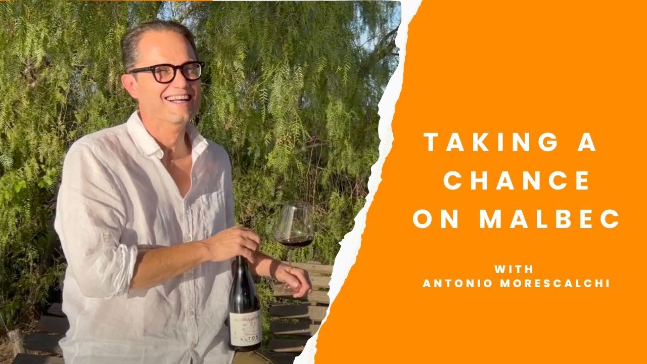 Malbec from the 1990s to today: Antonio Morescalchi interview, Altos Las Hormigas