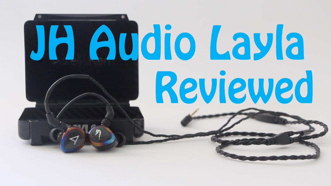 Astell & Kern JH Audio Layla IEMs