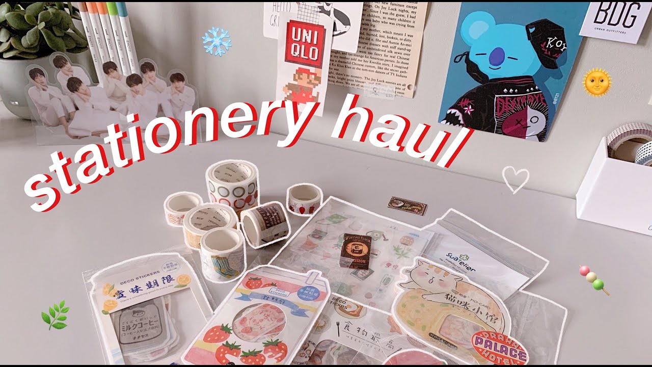 aliexpress stationery haul  🌻