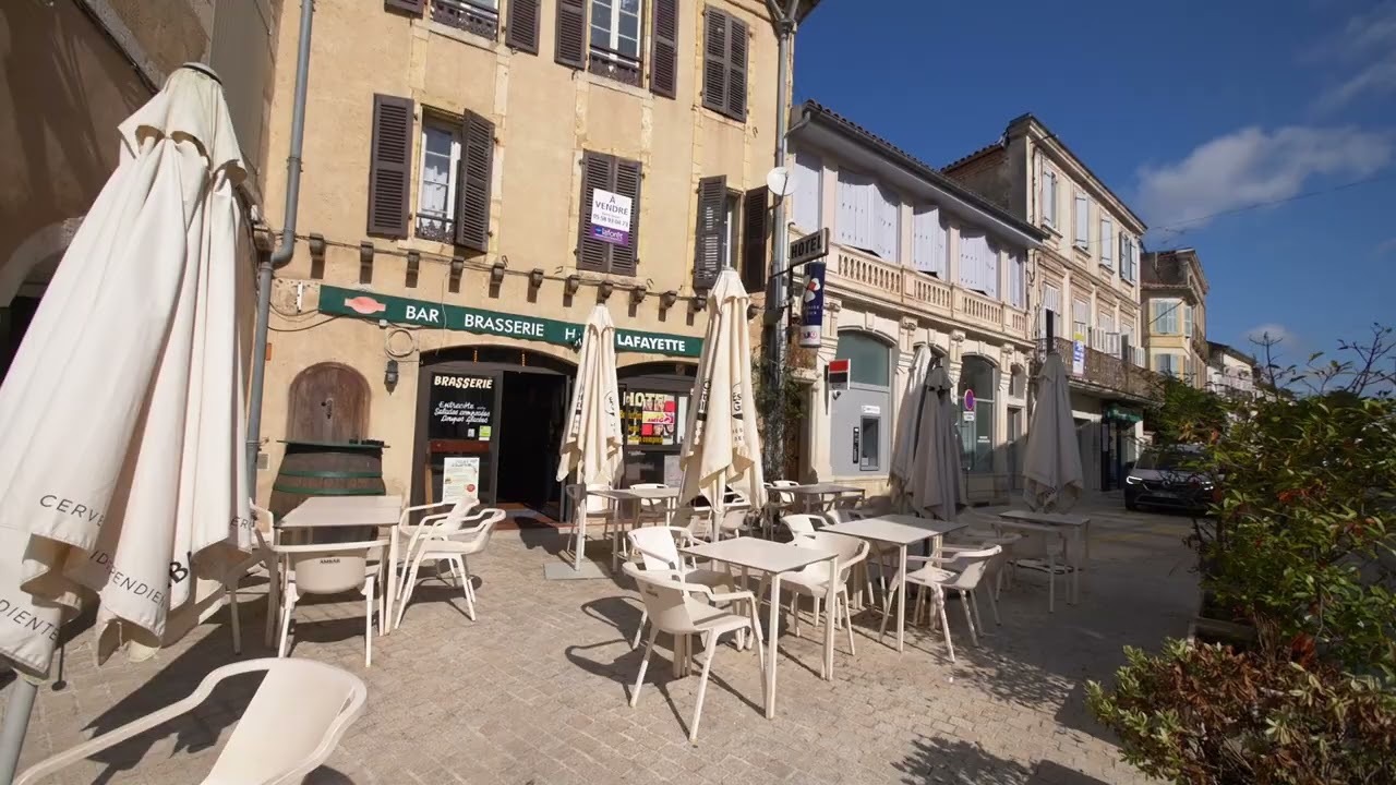 Hôtel/Restaurant LAFAYETTE, à Saint-Sever (40)