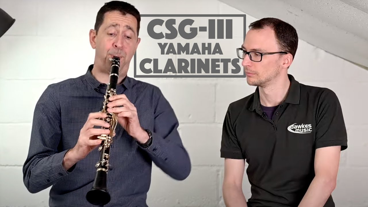 Yamaha YCL-CSGIII Clarinet Full Review | Gold Plated Keys