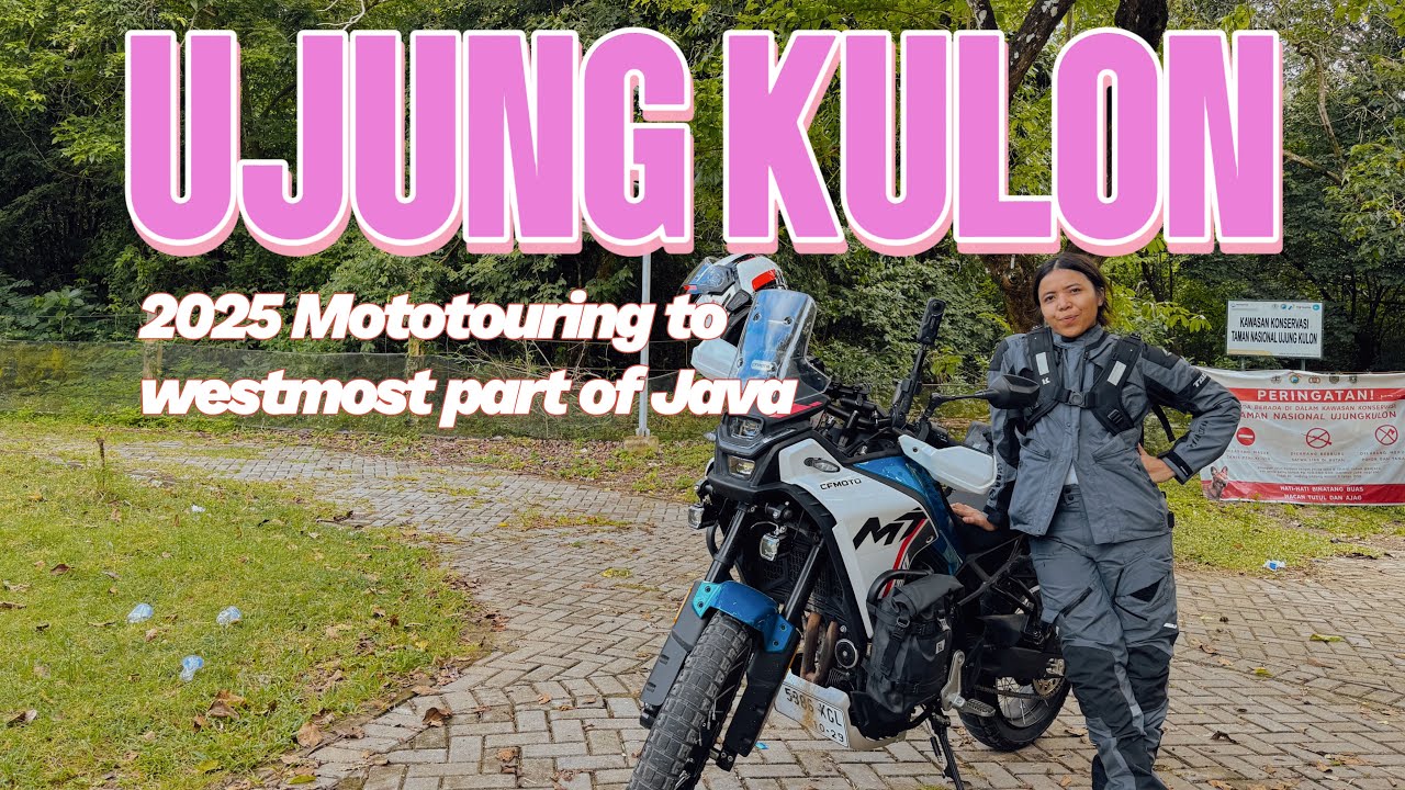 New Year Tour 2025: Taman Nasional Ujung Kulon