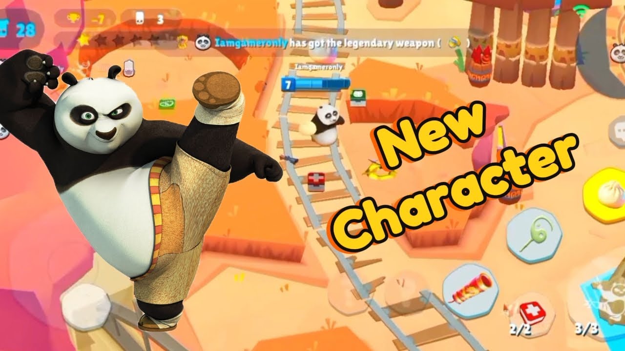 New Character is very overpowered|Zooba gameplay|#zooba#gameplay
