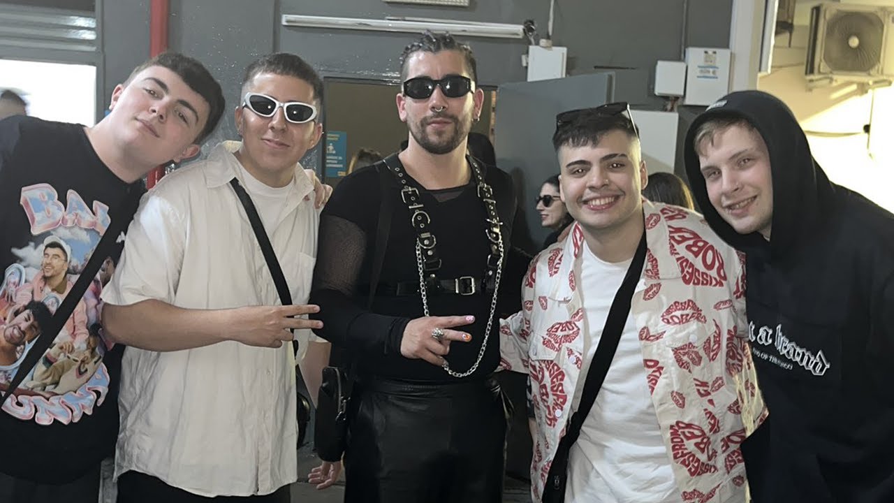 VOY a ver a BAD BUNNY en VELEZ VLOG (SHOW 4/11 COMPLETO)