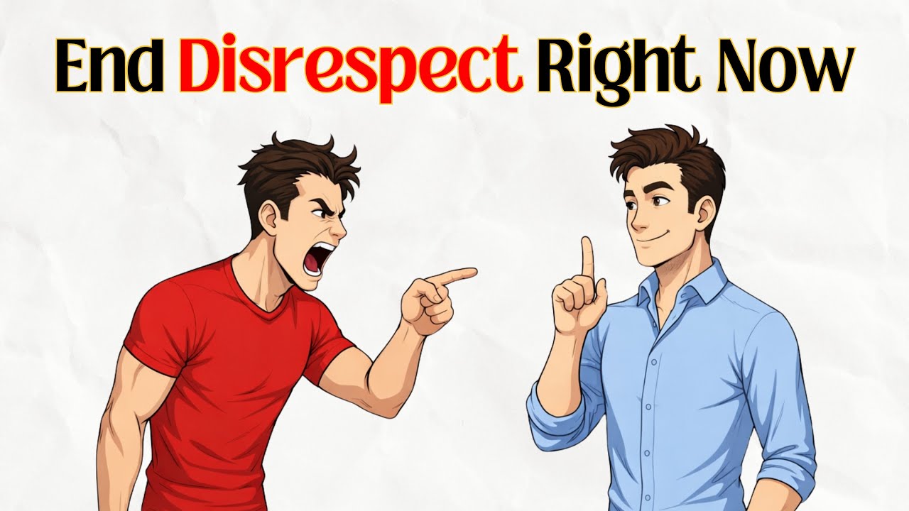 People Stop Disrespecting You When You Fix This One Thing