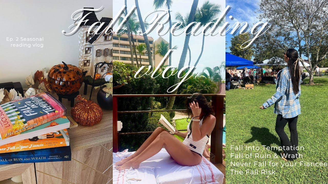 Only reading books with FALL in the title for a week| ep. 2