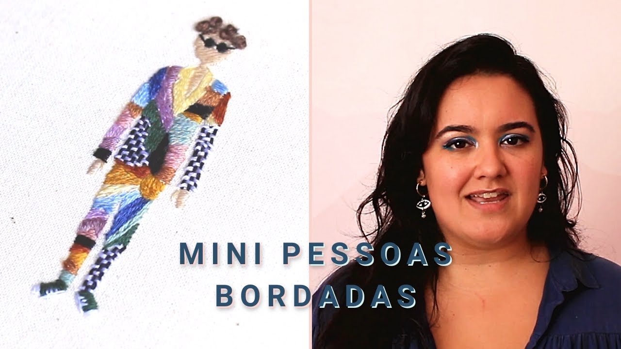 COMO BORDAR MINI PESSOAS #123
