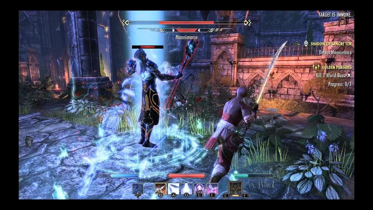 Yennefer Part55 Destroy Mannimarco The Elder Scrolls Online 17th Mar 2026 Host RPG