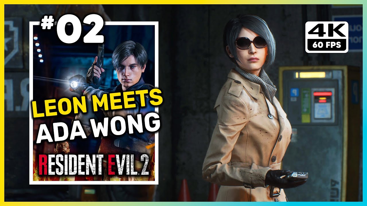 RESIDENT EVIL 2 REMAKE - Part 2 [4K 60FPS PC ULTRA] - No Commentary (FULL GAME)