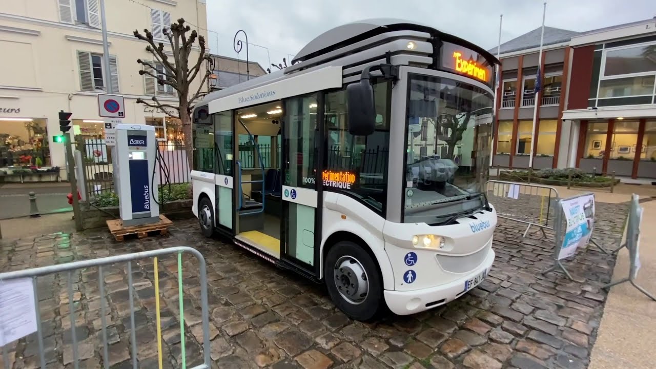 Expérimentation de la navette électrique interquartiers