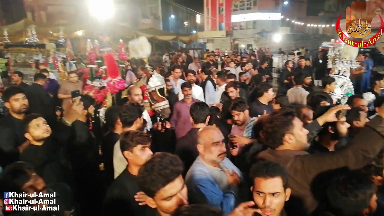 Matami Sangat Shah Hussain (as) MatamDari 7 Muhrram |Mehndi Shahzada Qasim| City Faisalabad 2018