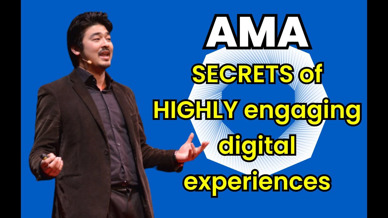 Octalysis AMA with Yu-kai Chou: Discover the Secrets of creating highly engaging digital experiences