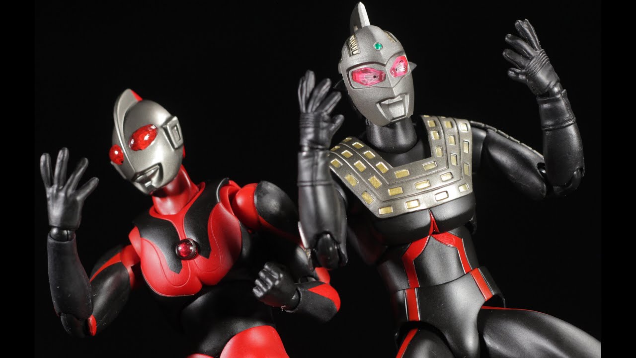 Ultra-Act Ultraman Dark & UltraSeven Dark Review