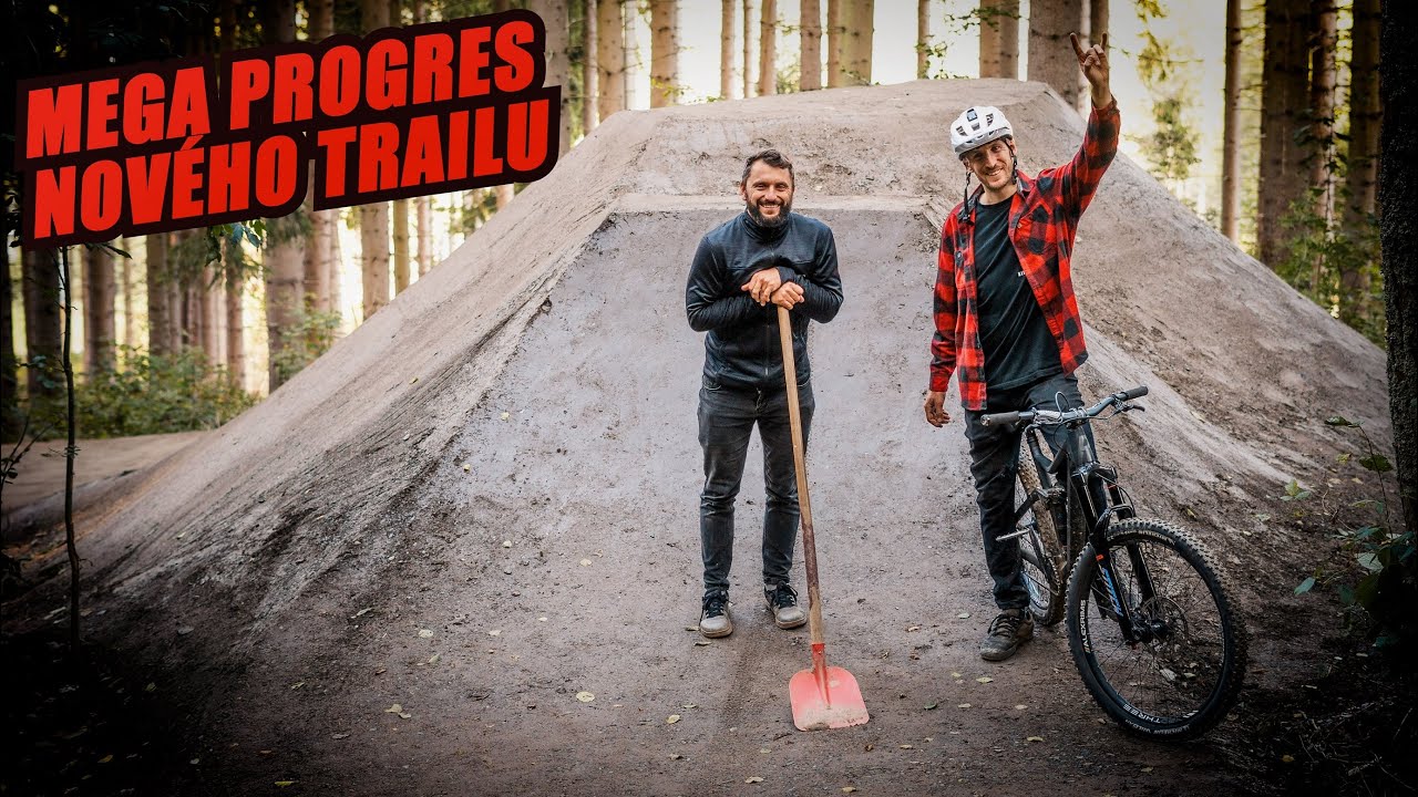MEGA PROGRES NA NAŠEM TRAILU!