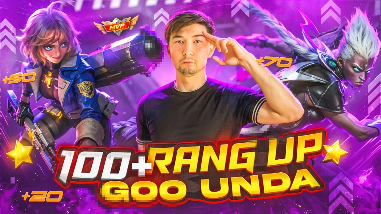 TURNIR SHARHLAB KEGIN 100+ RANG UP QLAMIZ