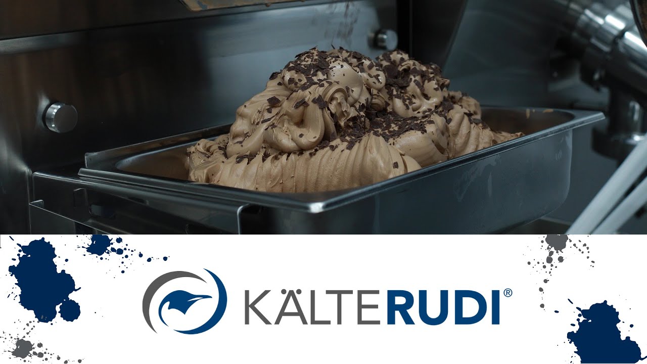 Kälte Rudi® DICOM touch pro-cotto Schokoladeneis