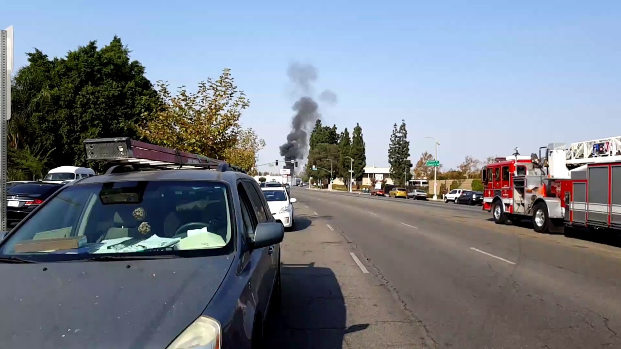 AMGA TV's live broadcast Multi car accident in Panorama City