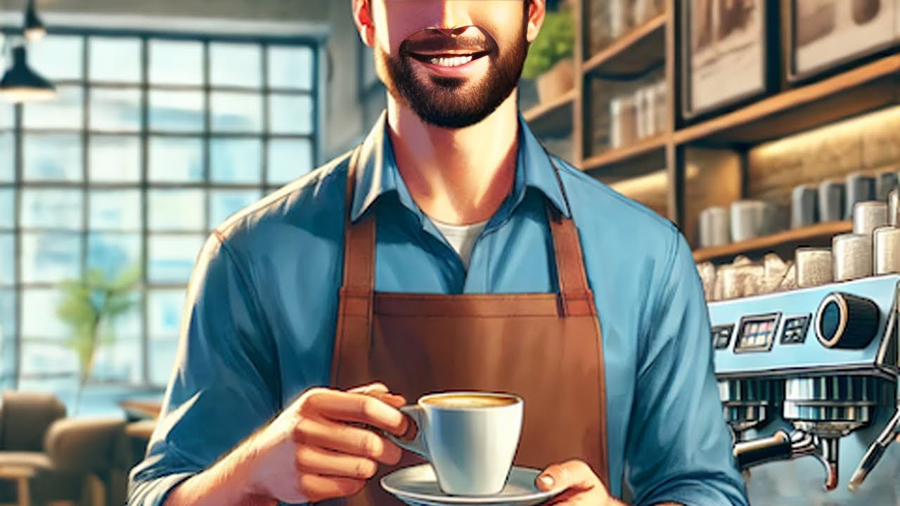 ☕️ Jeu de Simulation de Caf&eacute; Coffee Shop Simulator 3D Cafe Android iPhone