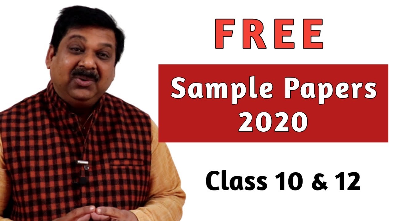 Latest Sample Papers for CBSE Board Exams 2020, #samplepapers