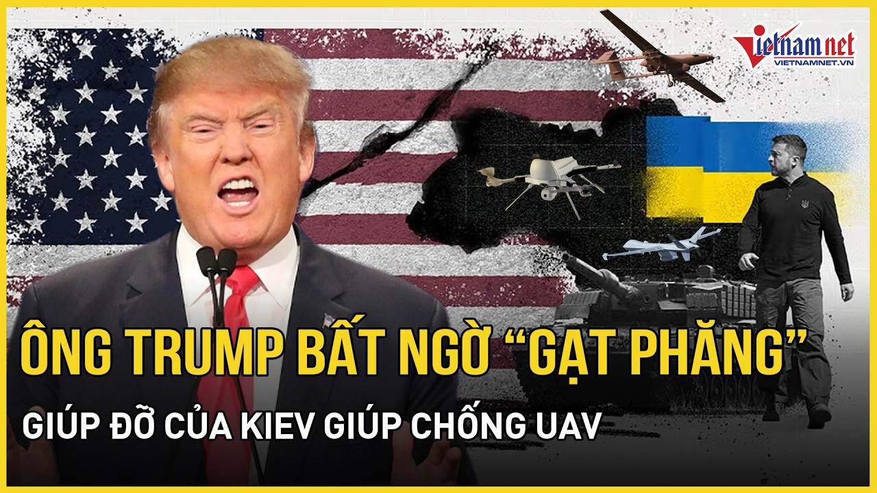 Ông Trump bất ngờ gạt phăng sự giúp đỡ của Kiev giúp chống UAV,điều thêm 5000 lính Mỹ tới Trung Đông
