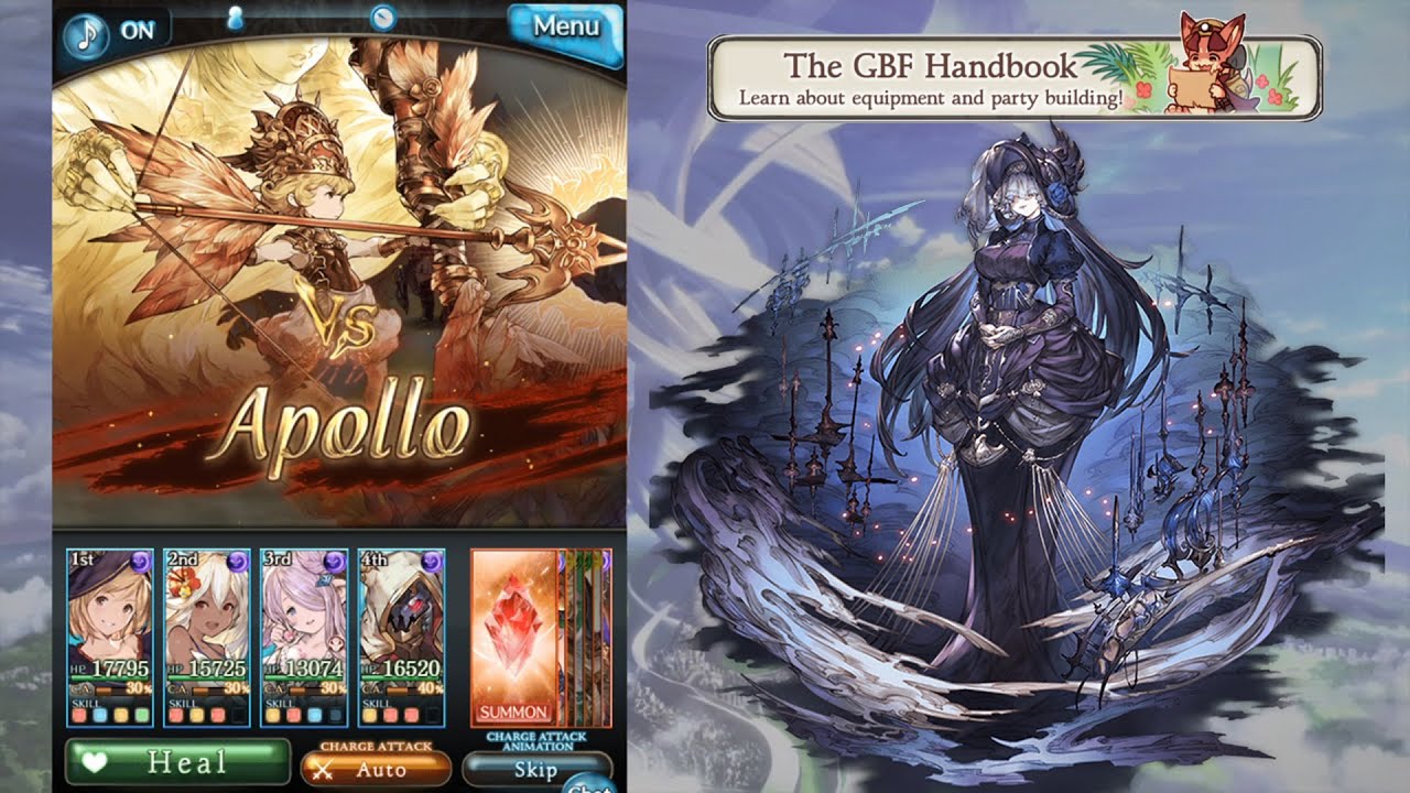 [GBF] The GBF Handbook's Celeste Magna Build II Test Run