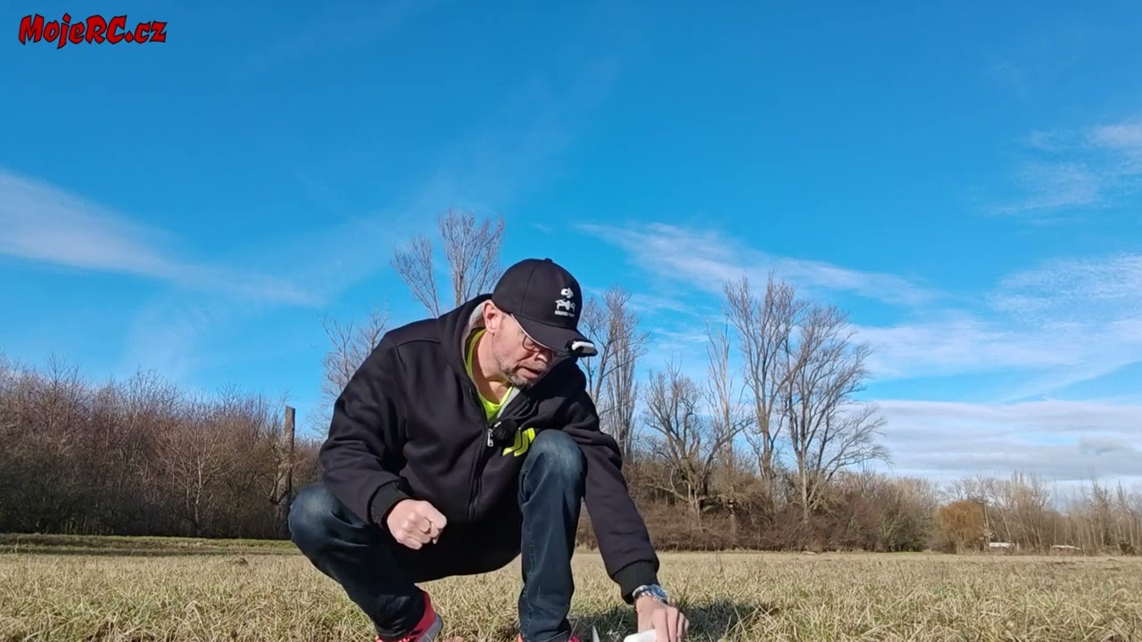 RC letadlo - MODSTER MDX PRO BF 109- test ztráty signálu.