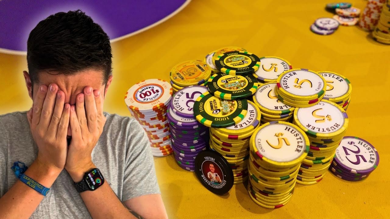 I Got DESTROYED In Back-To-Back All-In Hands!!