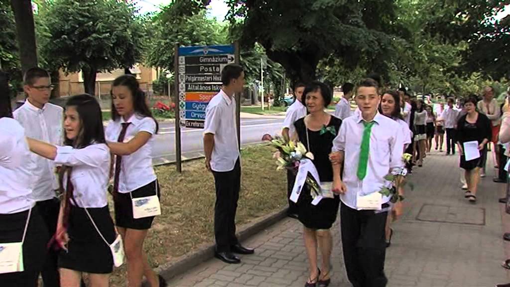 Elballagtak a hévízi általános iskola végzősei