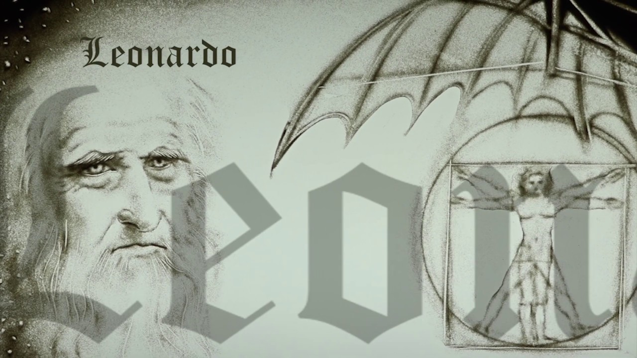 DISEGNI CON LA SABBIA | Leonardo da Vinci | Sigla per la premiazione