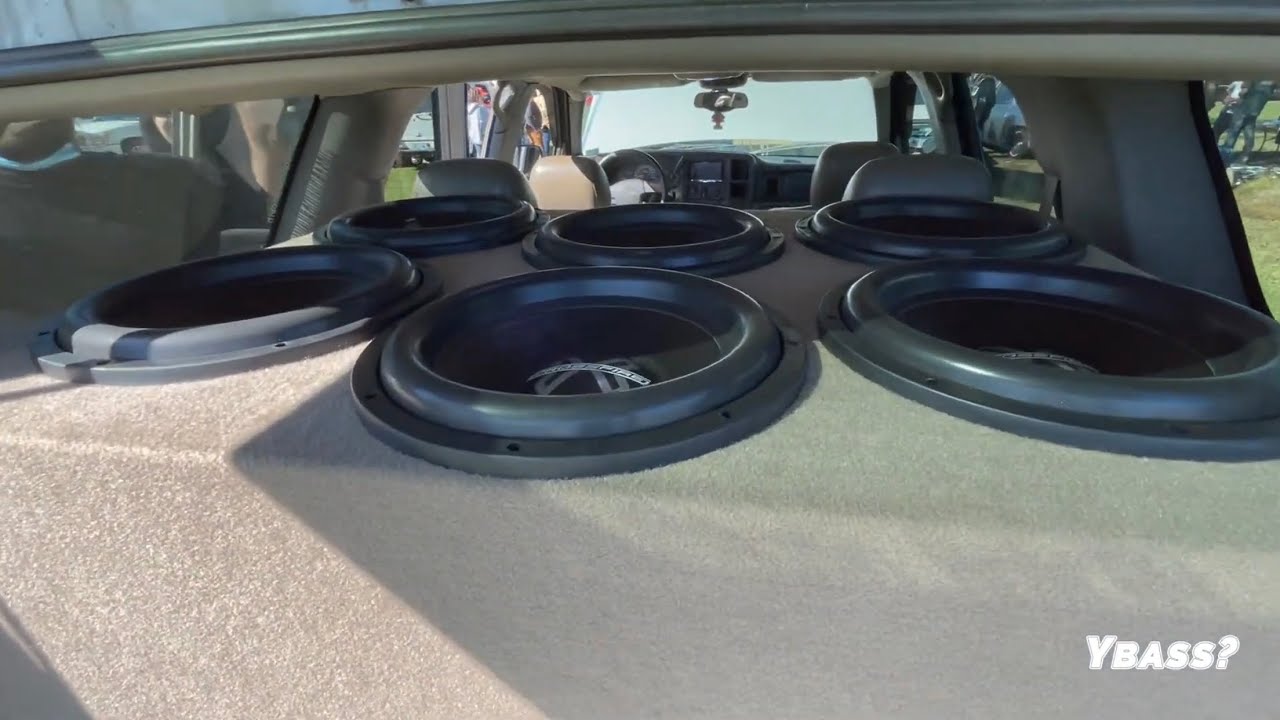 No Wall Slap! 6 Crossfire C7 15s Powered By A 16k