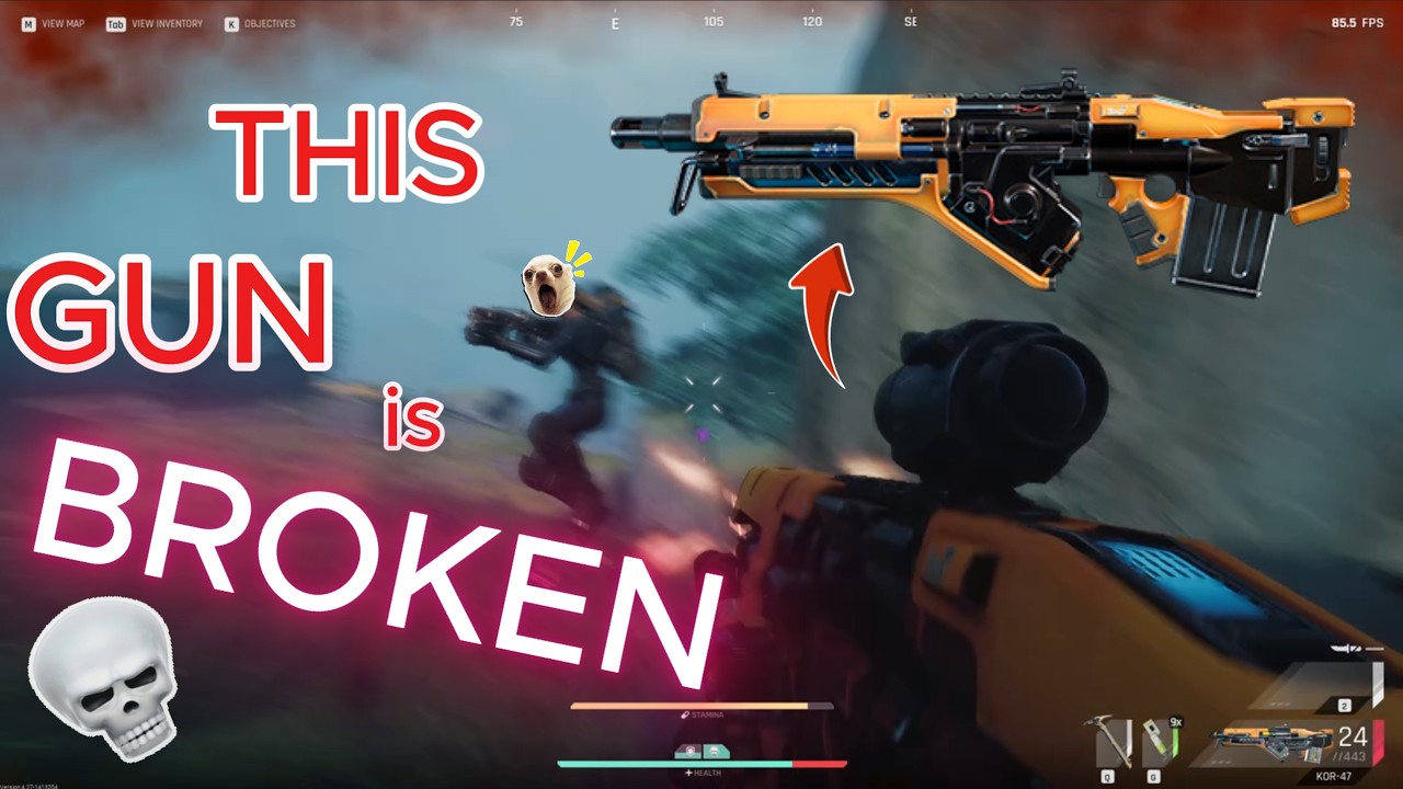 This is the BEST GUN ever! The cycle frontier PVP highlights.