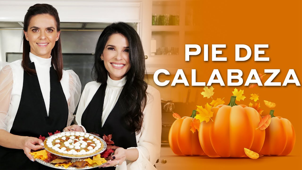 Receta pie de calabaza | Martha Debayle