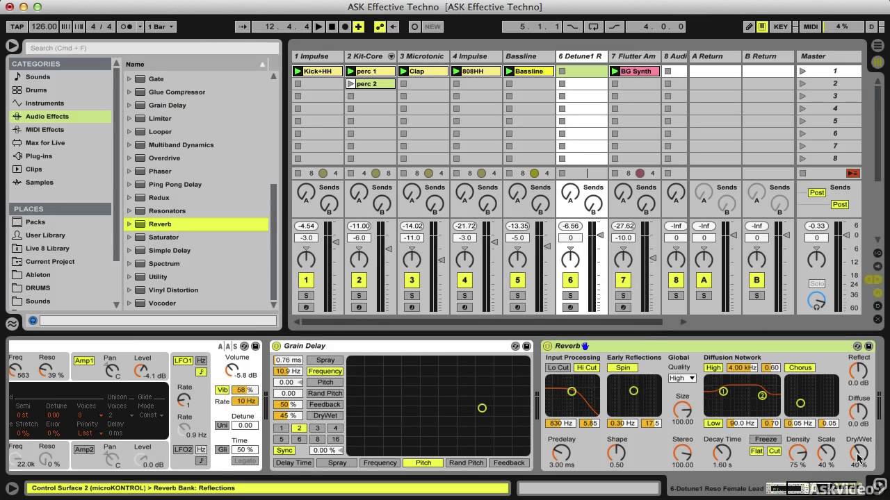 EAR 102: Miro Pajic: The Art of Techno - 3. Adding Sounds - Part 1
