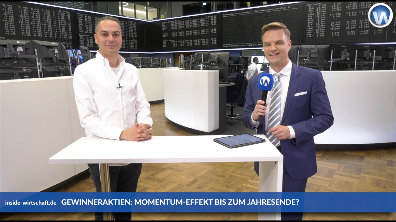 Salah Bouhmidi (Onlinebroker IG): Momentum-Effekt - die Gewinneraktien 2023