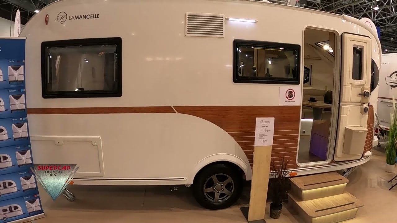 2022 La Mancelle Liberty 490 LJ Exterior and Interior   Caravan Salon D&uuml;sseldorf 2021