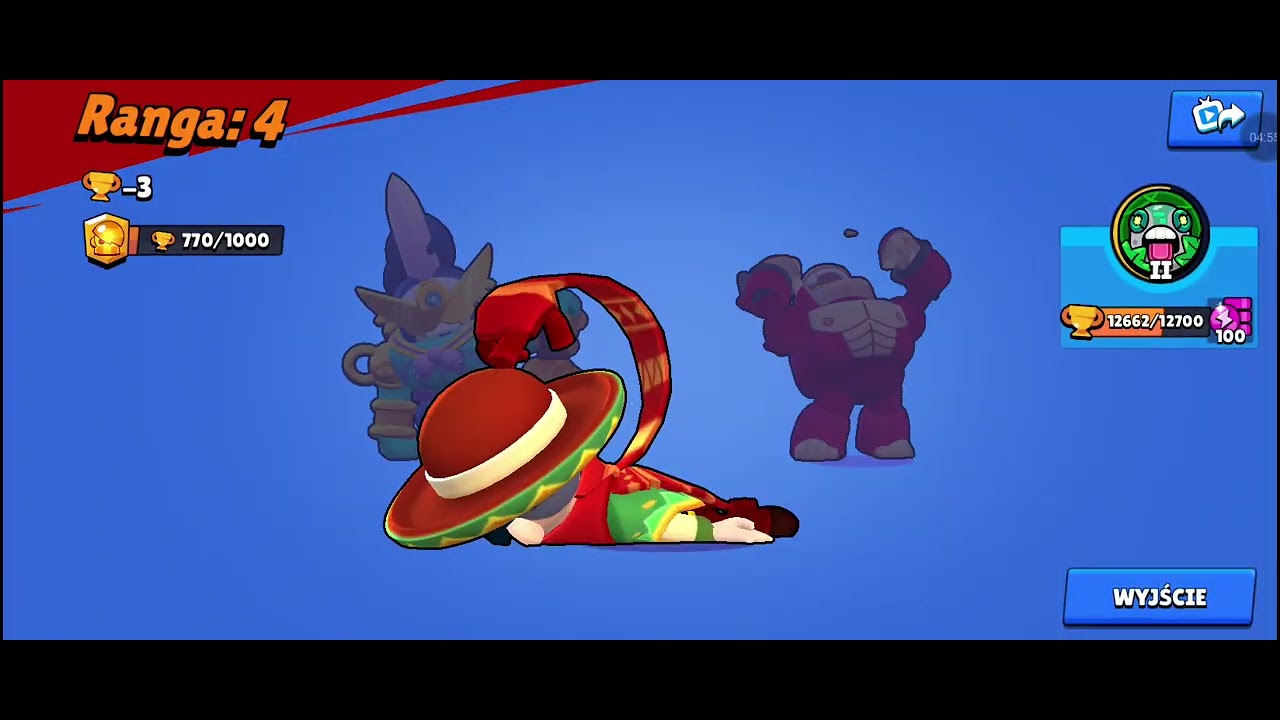 Gramy w brawl stars