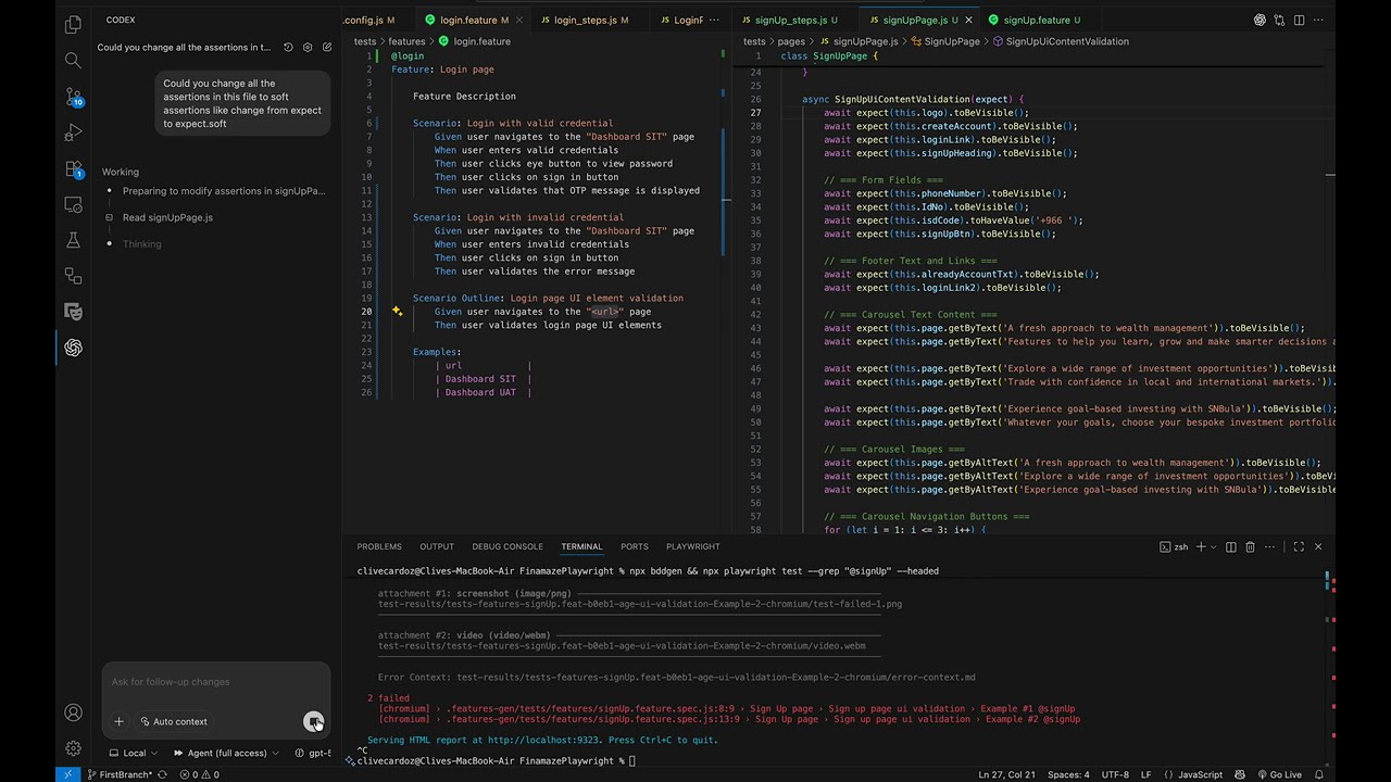 Empower Your Testing: Using ChatGPT Codex to Modify Automation Scripts