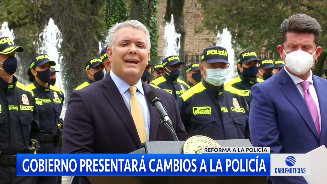 Este es el nuevo uniforme de la Policía Nacional