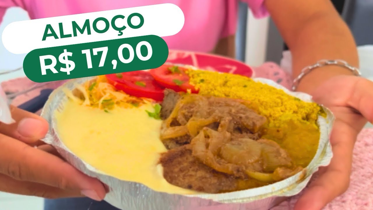 ALMO&Ccedil;O ECON&Ocirc;MICO EM BEBERIBE - Onde os moradores comem! 