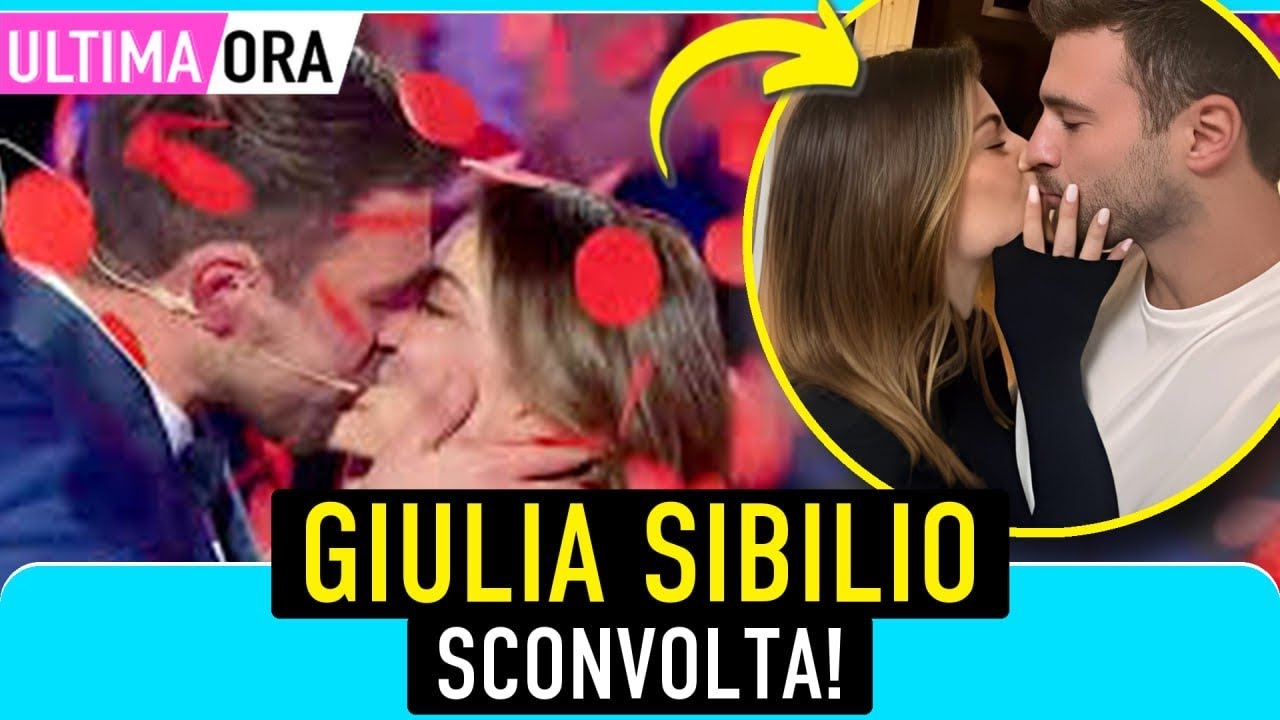 UOMINI E DONNE - GIULIA SIBILIO ROMPE IL SILENZIO: LA SCOPERTA SHOCK SULLA SUA SCELTA!