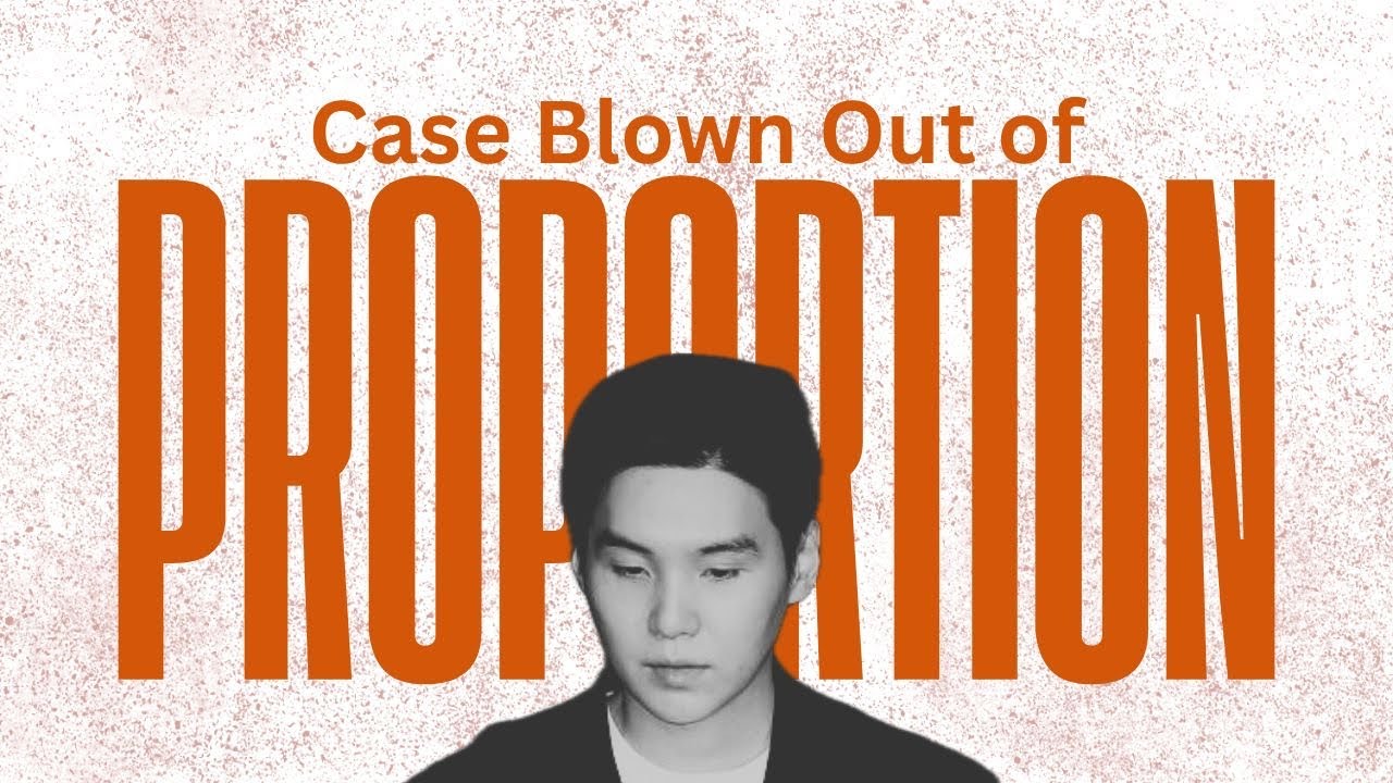 Breakdown: How the Media Exaggerated BTS Suga's Scooter & DUI Incident in 5 minutes *sarcastic*