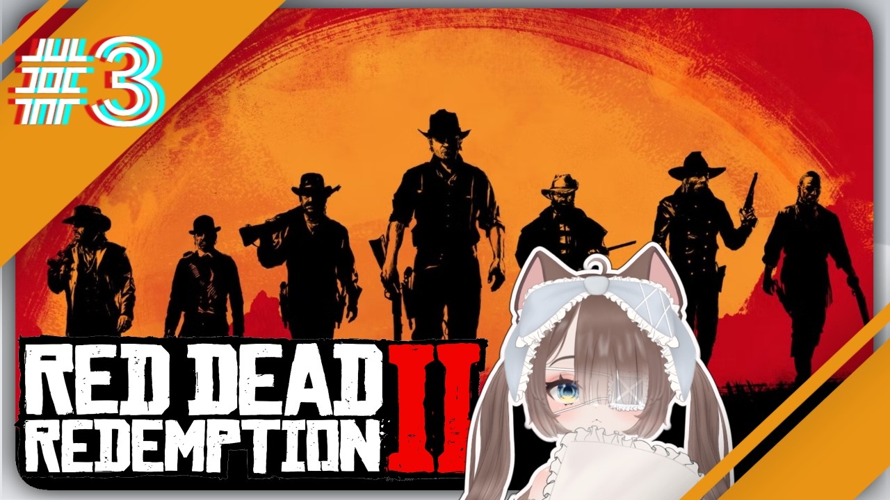 【 #reddeadredemption2 #碧血狂殺2 】EP3來放鬆一下WW有點忘記怎麼按了