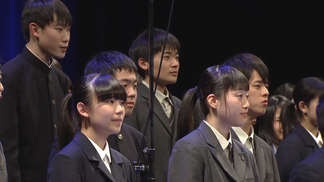 3 「ケヤキ」　復興支援音楽祭　歌の絆プロジェクト(2018)