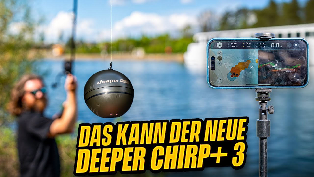 Das beste Wurfecholot aller Zeiten?! Deeper CHIRP+ 3 im Unboxing | Inklusive Rabattcode