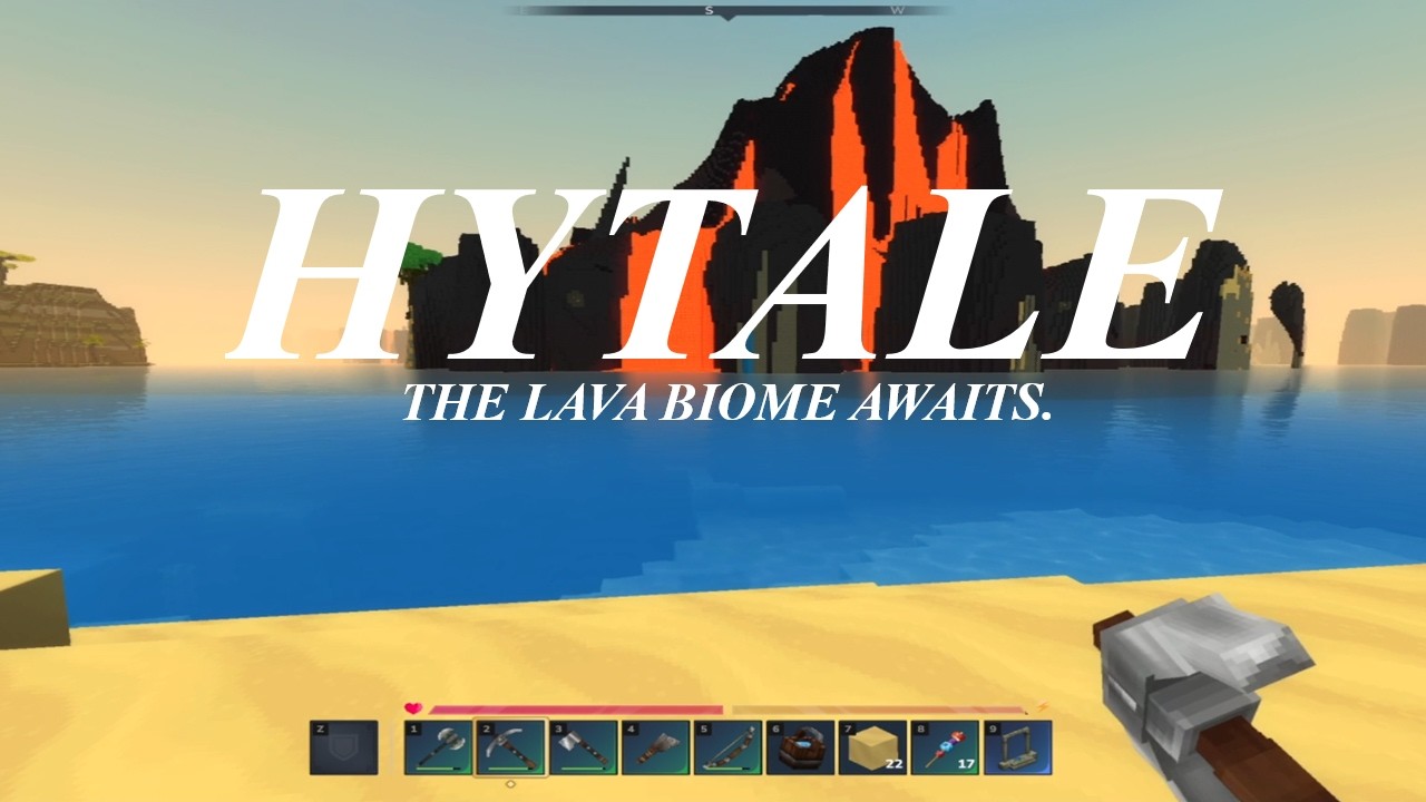 The Lava Biome awaits.